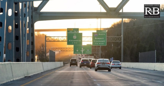 cars on road