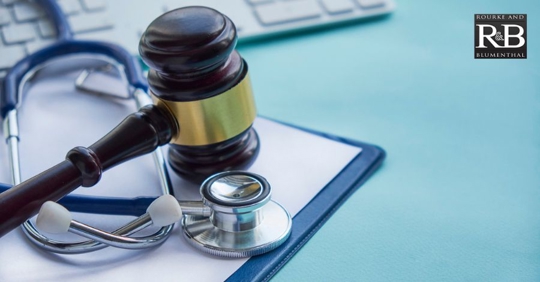 stethoscope and gavel