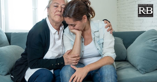 family grieving