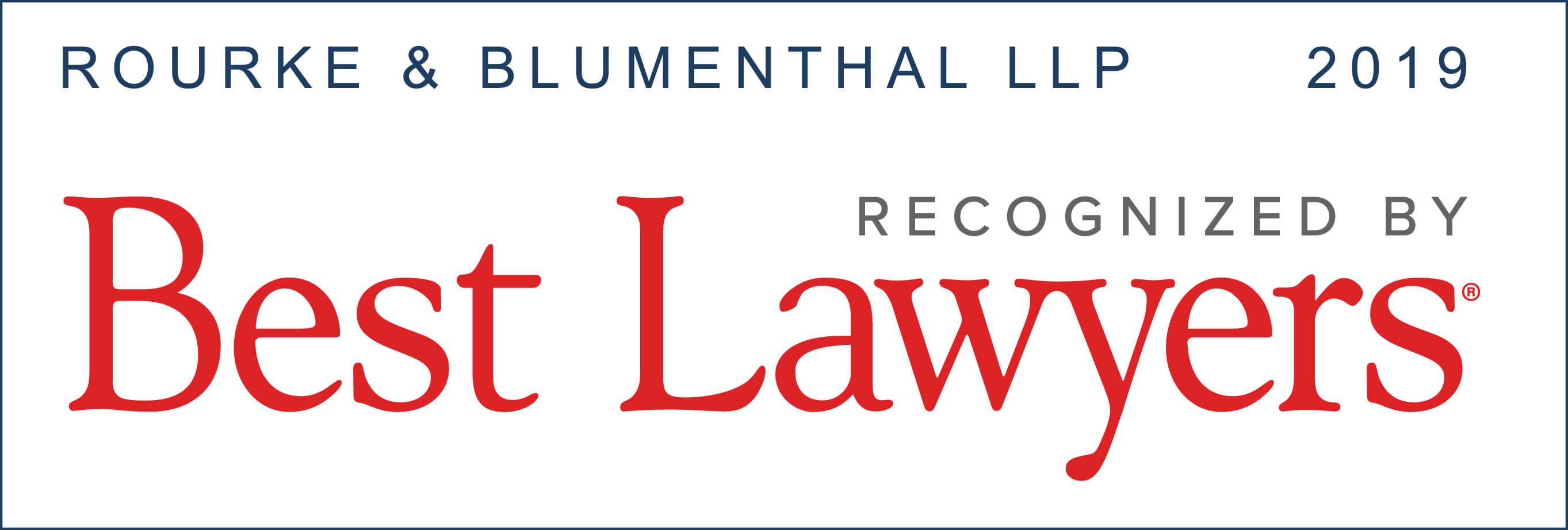 Best Lawyers 2019